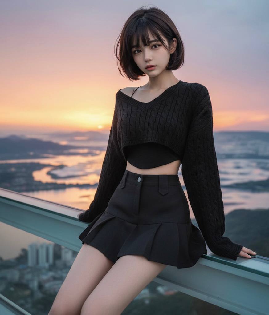 AI 실사 - 채영이