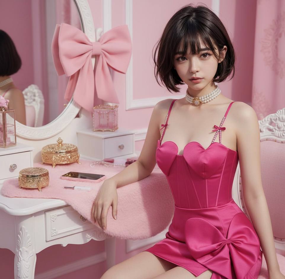 AI 실사 - 채영이