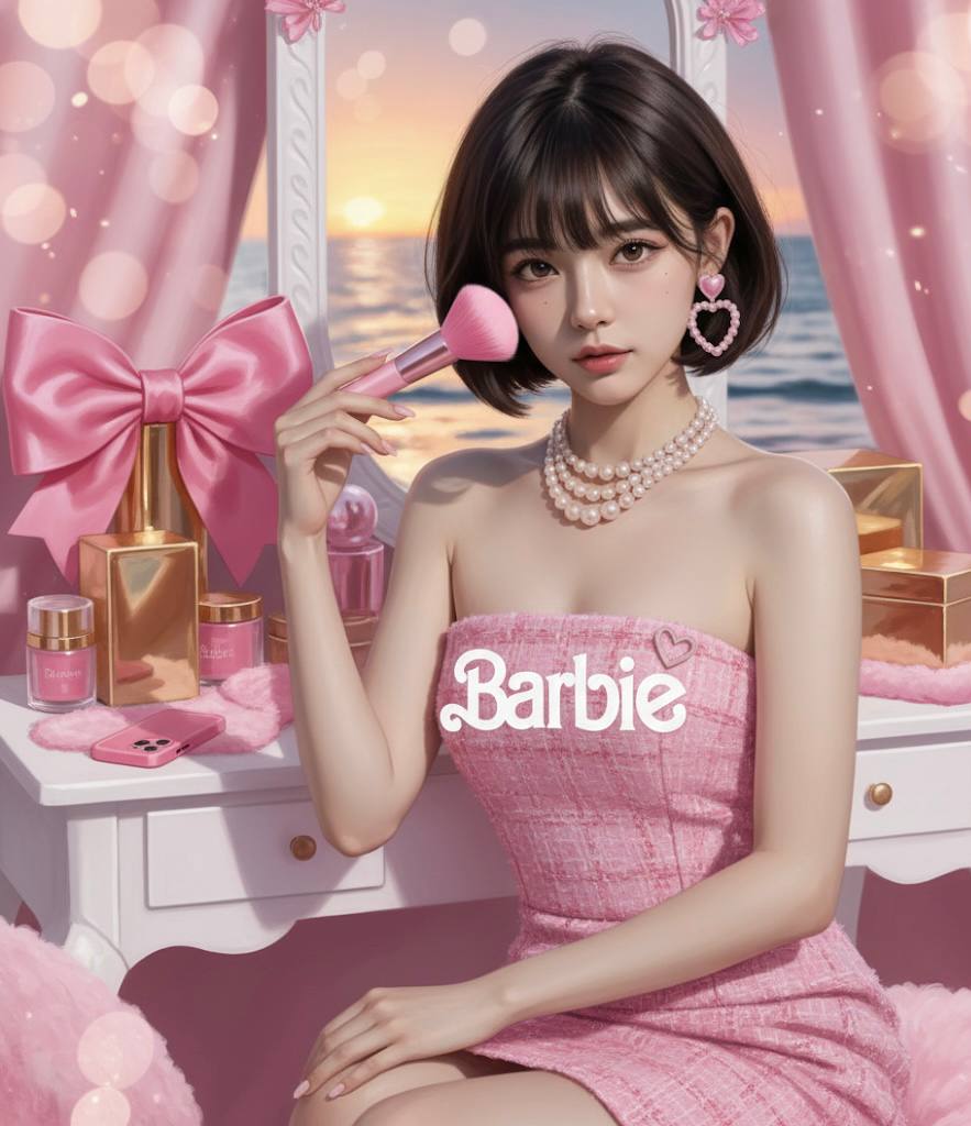 AI 실사 - 채영이