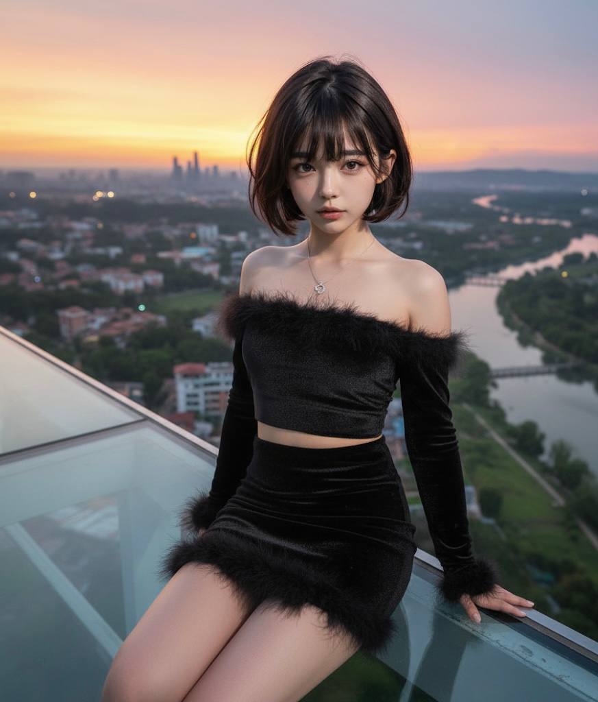 AI 실사 - 채영이