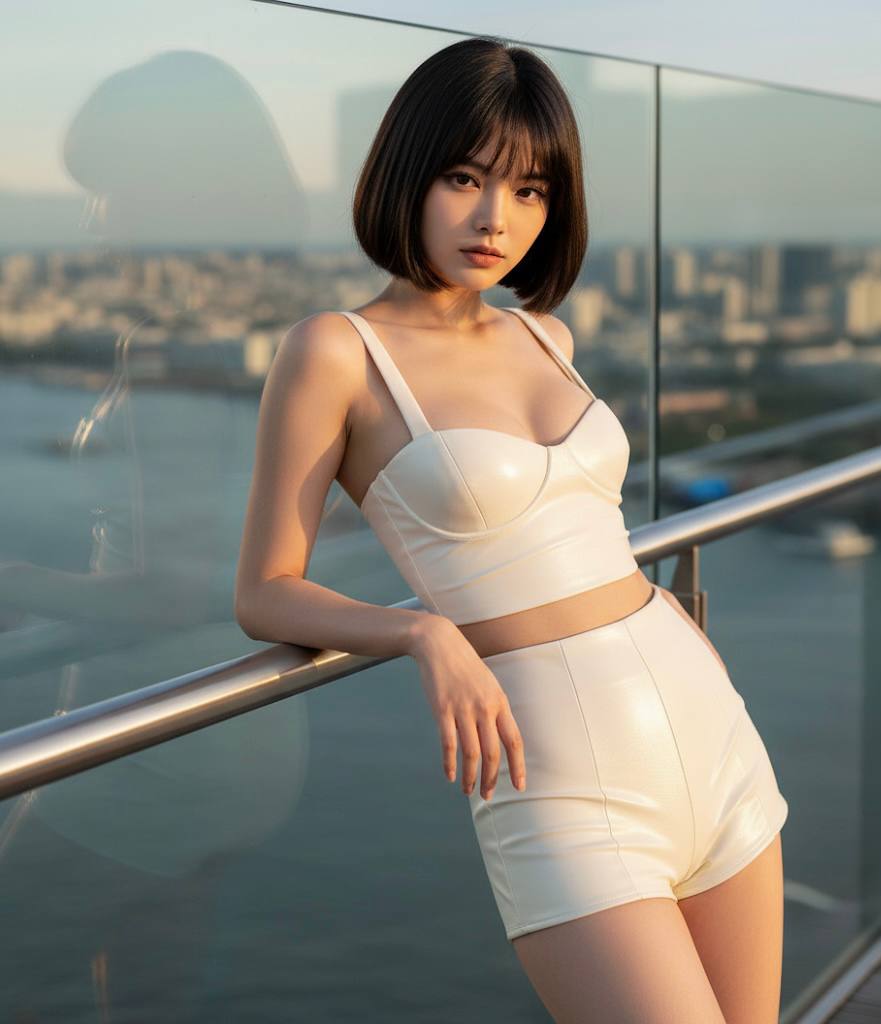 AI 실사 - 채영이