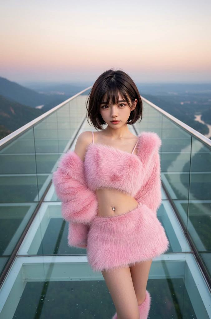 AI 실사 - 채영이