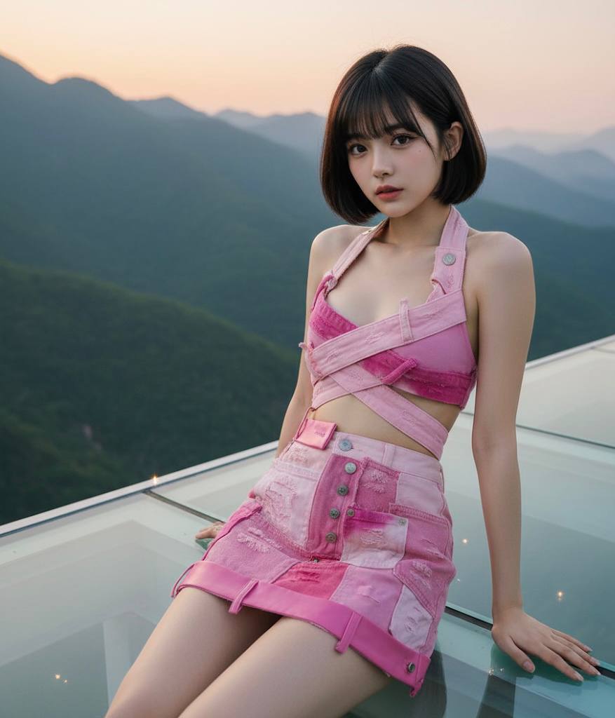 AI 실사 - 채영이