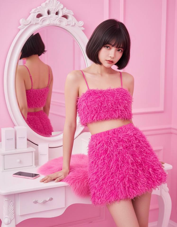 AI 실사 - 채영이