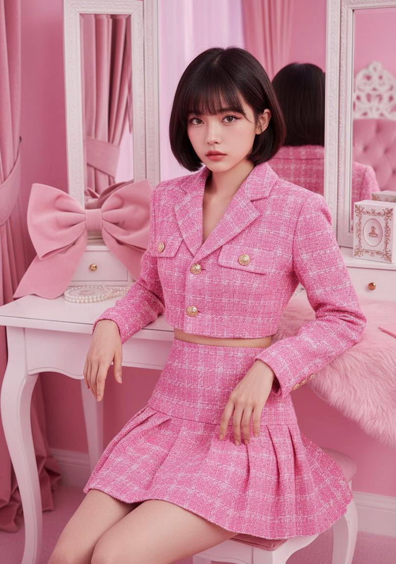 AI 실사 - 채영이