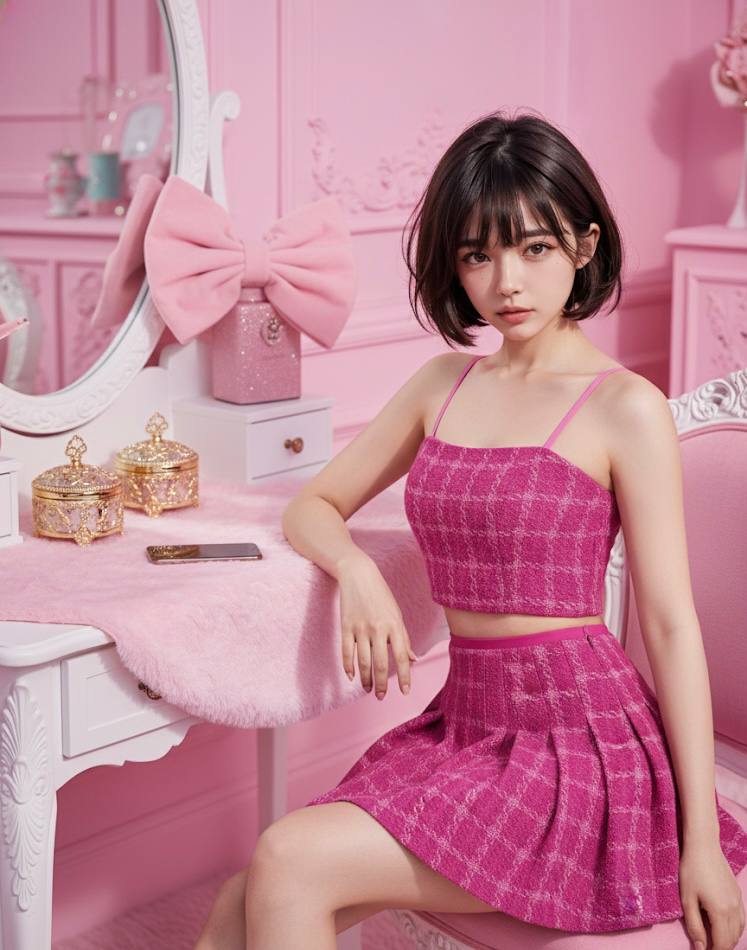 AI 실사 - 채영이