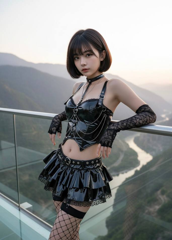 AI 실사 - 채영이