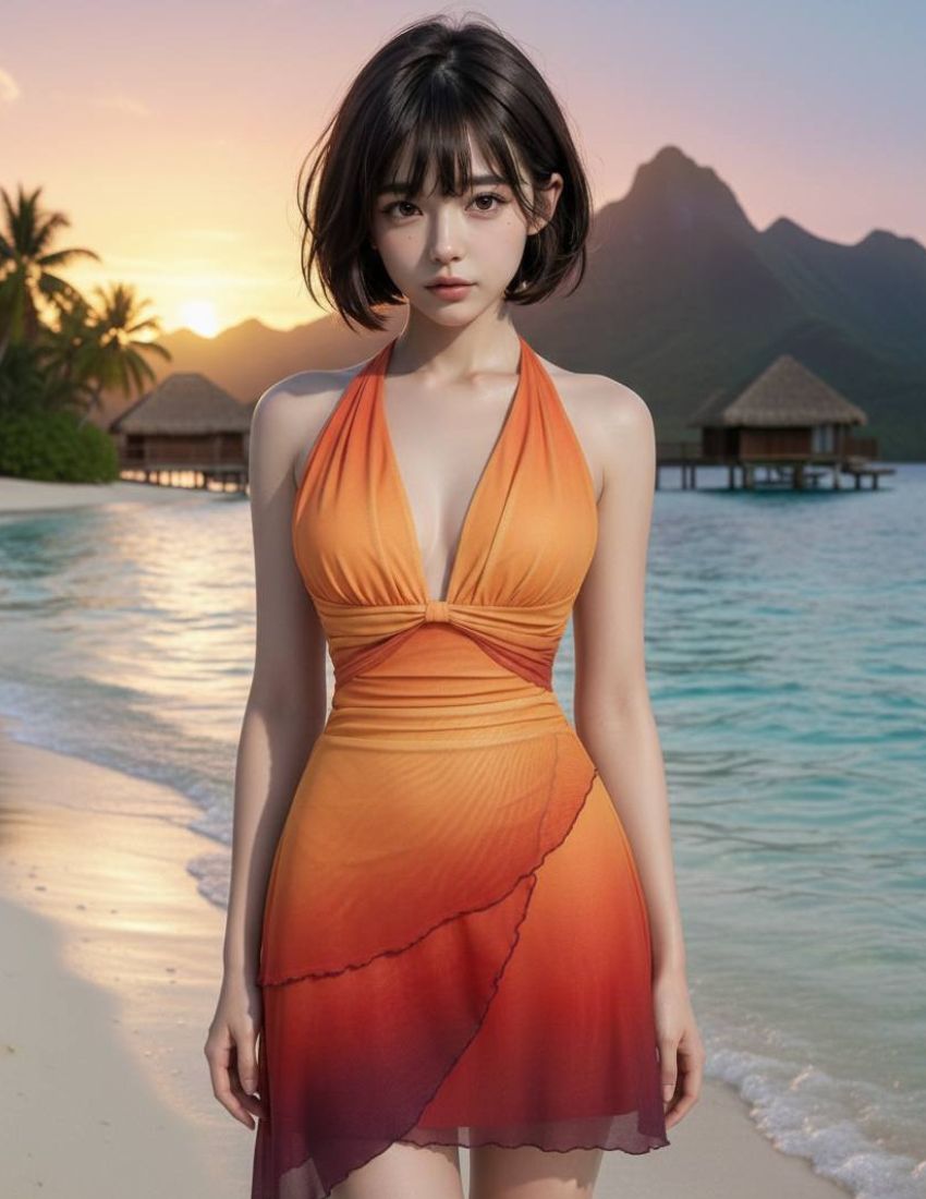 AI 실사 - 채영이