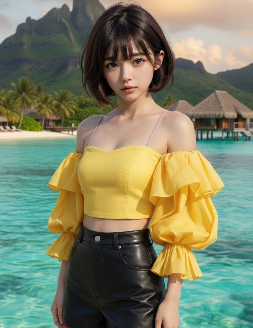 AI 실사 - 채영이