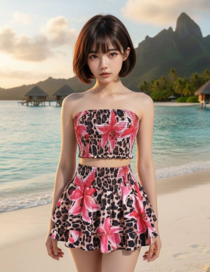 AI 실사 - 채영이