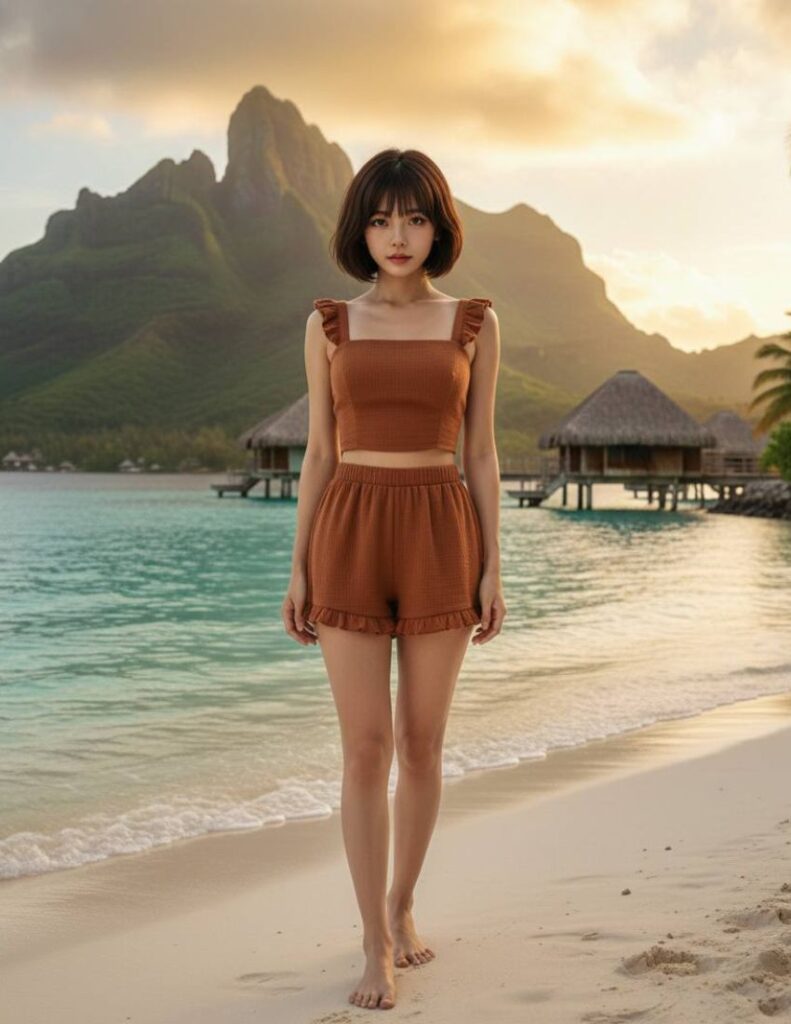 AI 실사 - 채영이