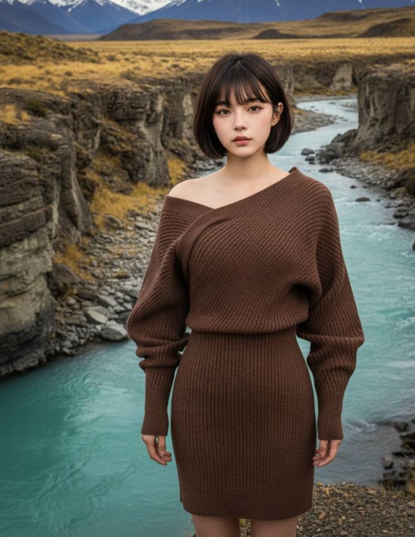 AI 실사 - 채영이