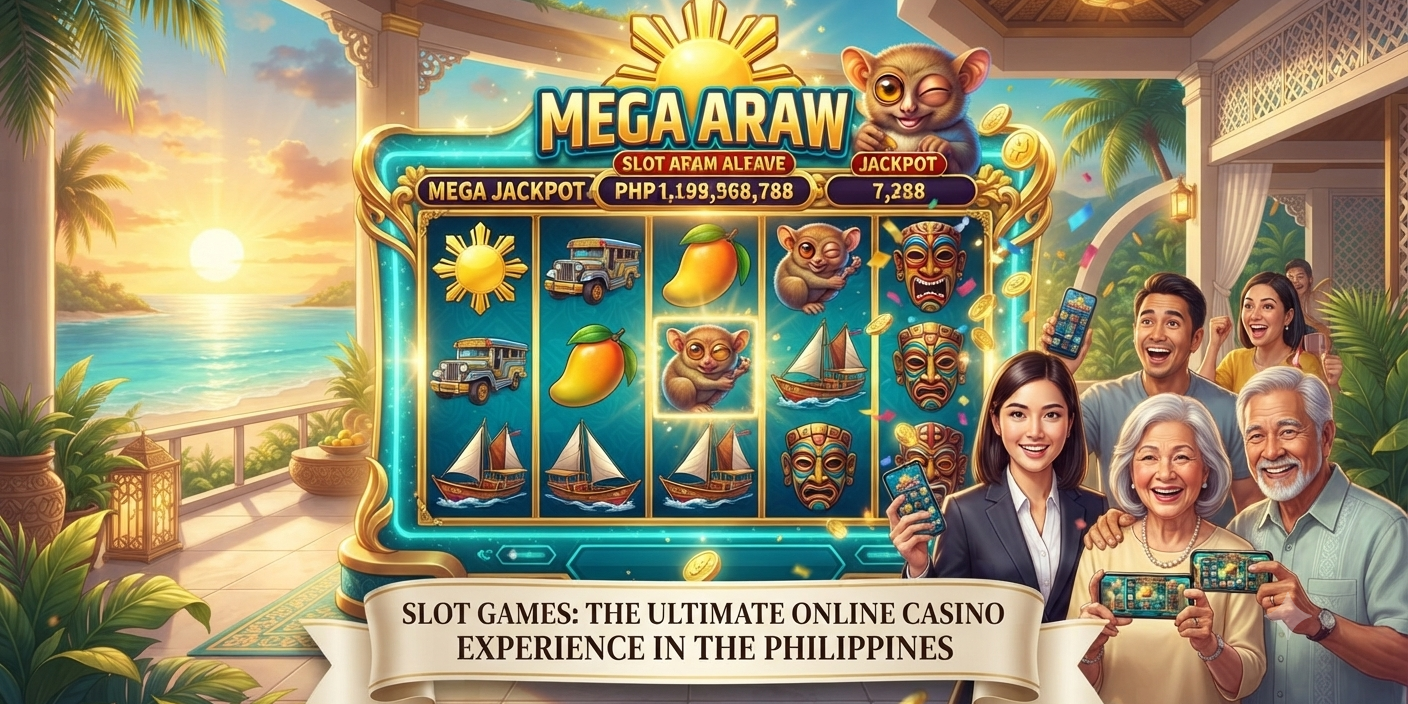 Mega Araw Slot Games: The Ultimate Online Casino Experience in the Philippines