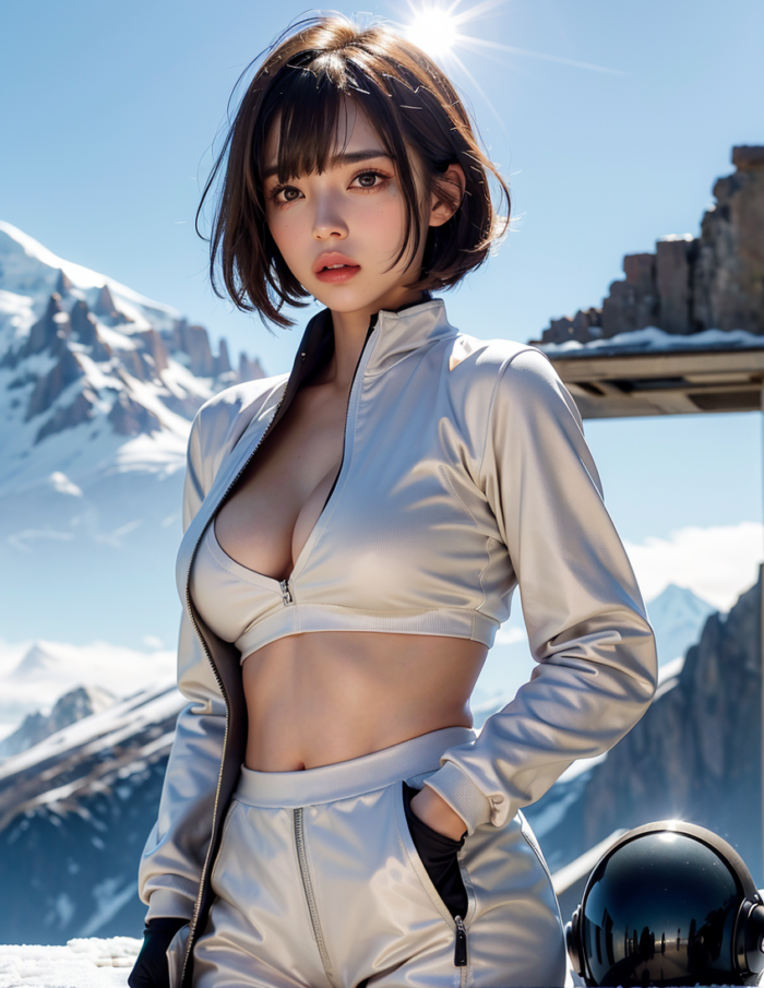 AI 실사 – 채영이 AI 실사 - 채영이