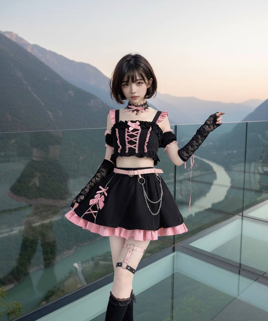 AI 실사 - 채영이