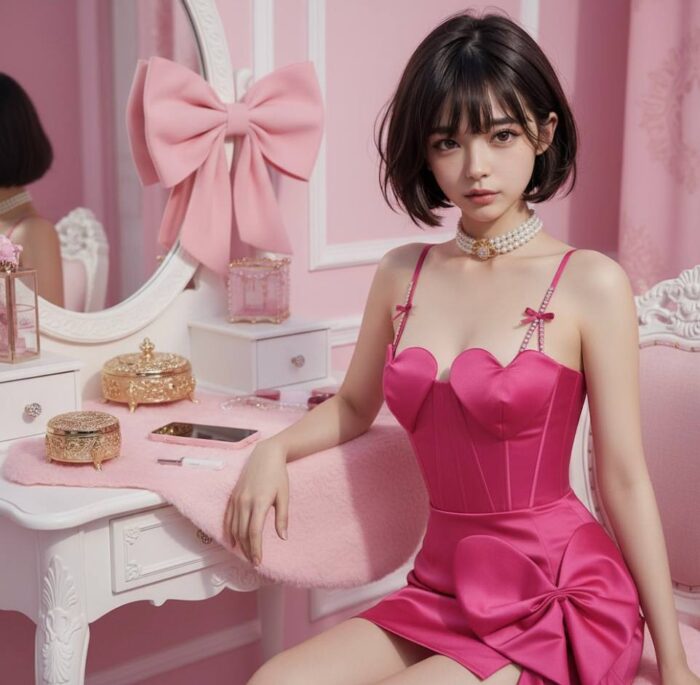 AI 실사 - 채영이