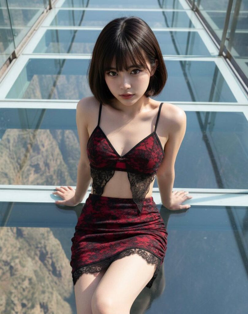 AI 실사 - 채영이