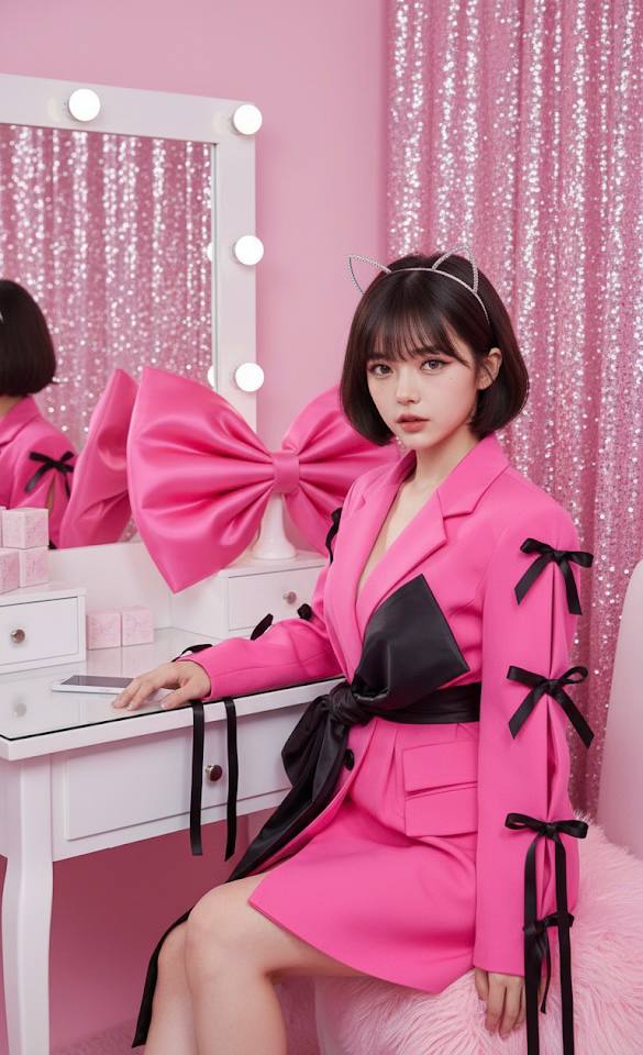 AI 실사 - 채영이