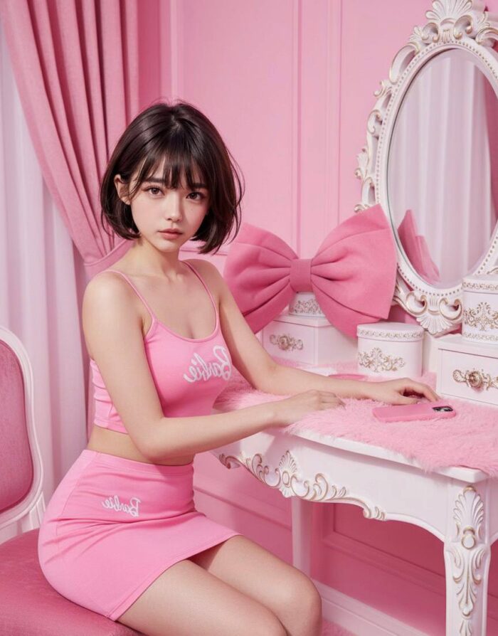 AI 실사 - 채영이