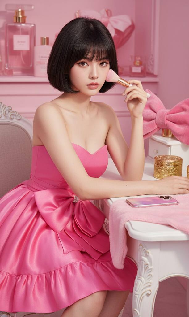 AI 실사 - 채영이