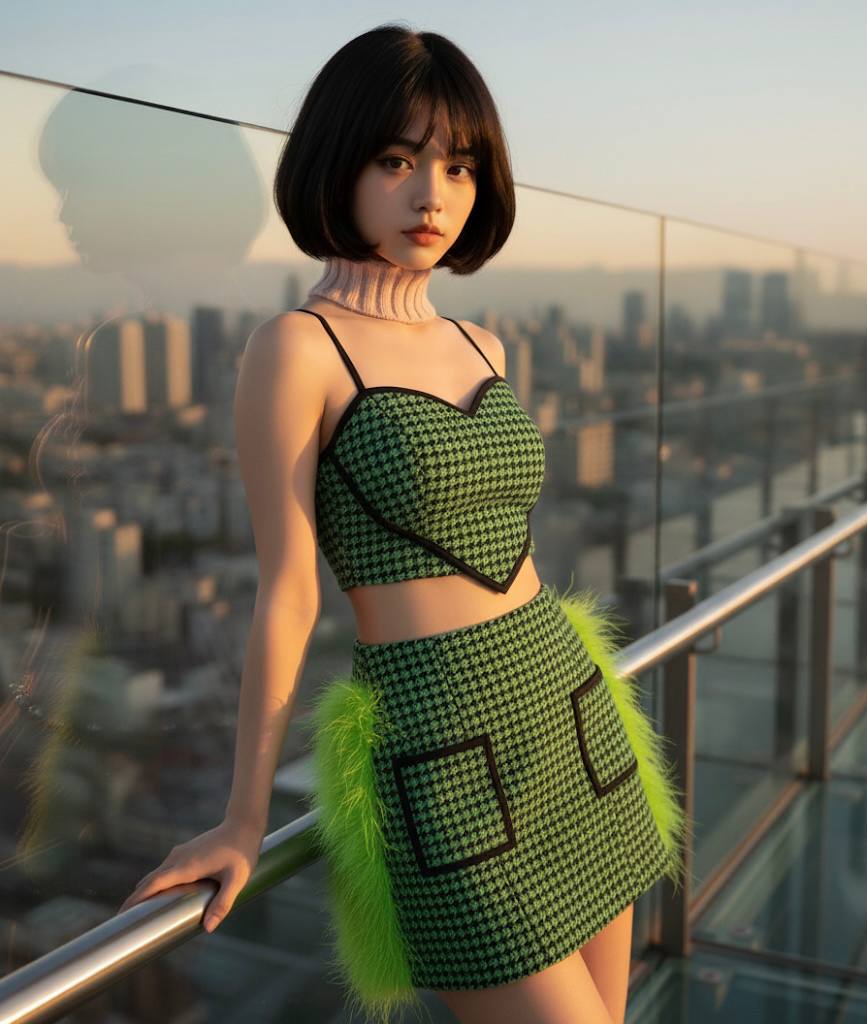 AI 실사 - 채영이