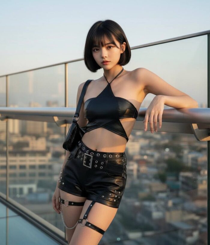 AI 실사 - 채영이