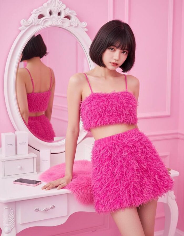 AI 실사 - 채영이