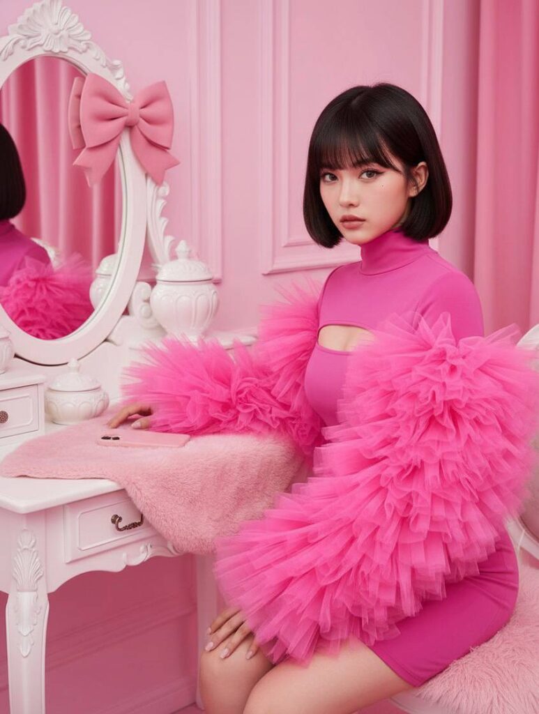 AI 실사 - 채영이