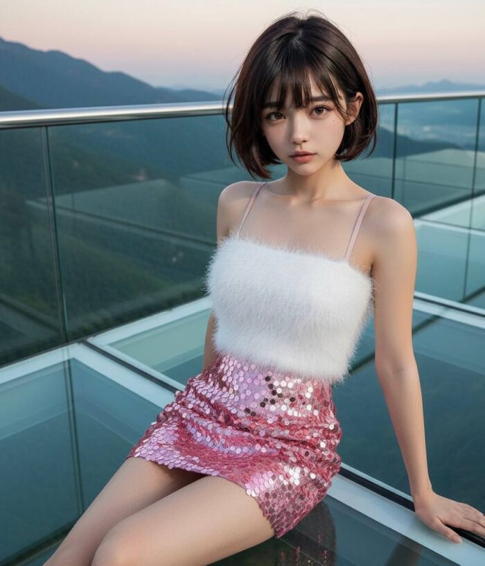 AI 실사 - 채영이