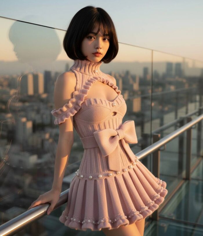 AI 실사 - 채영이