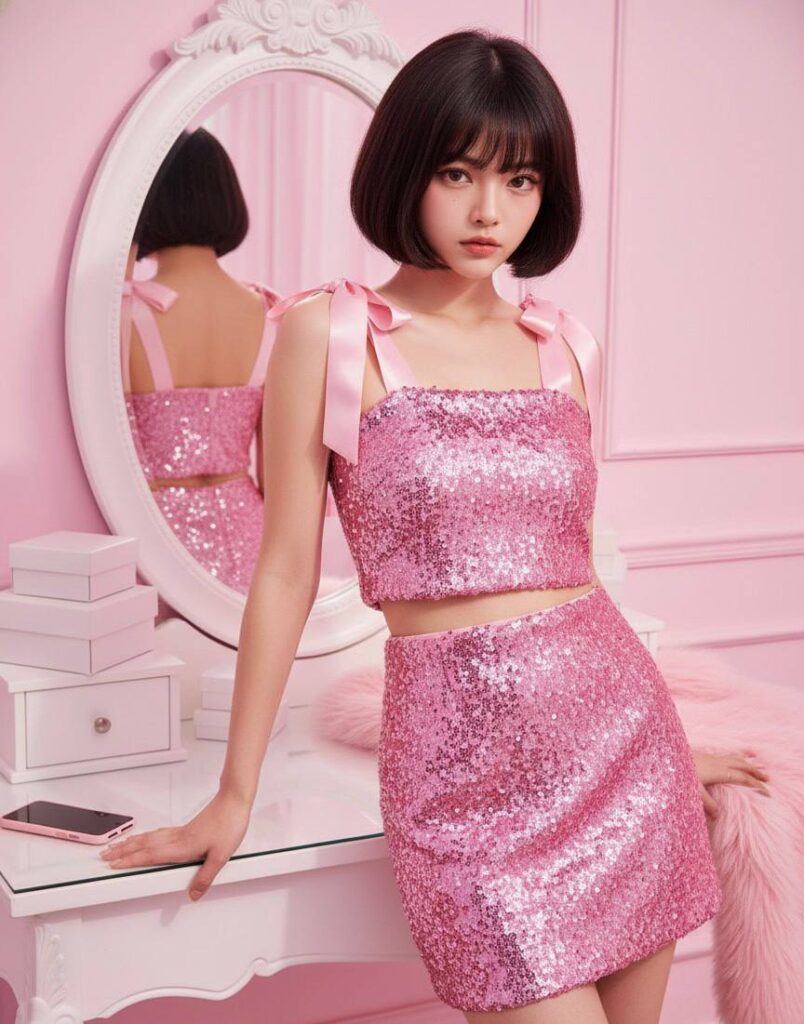 AI 실사 - 채영이