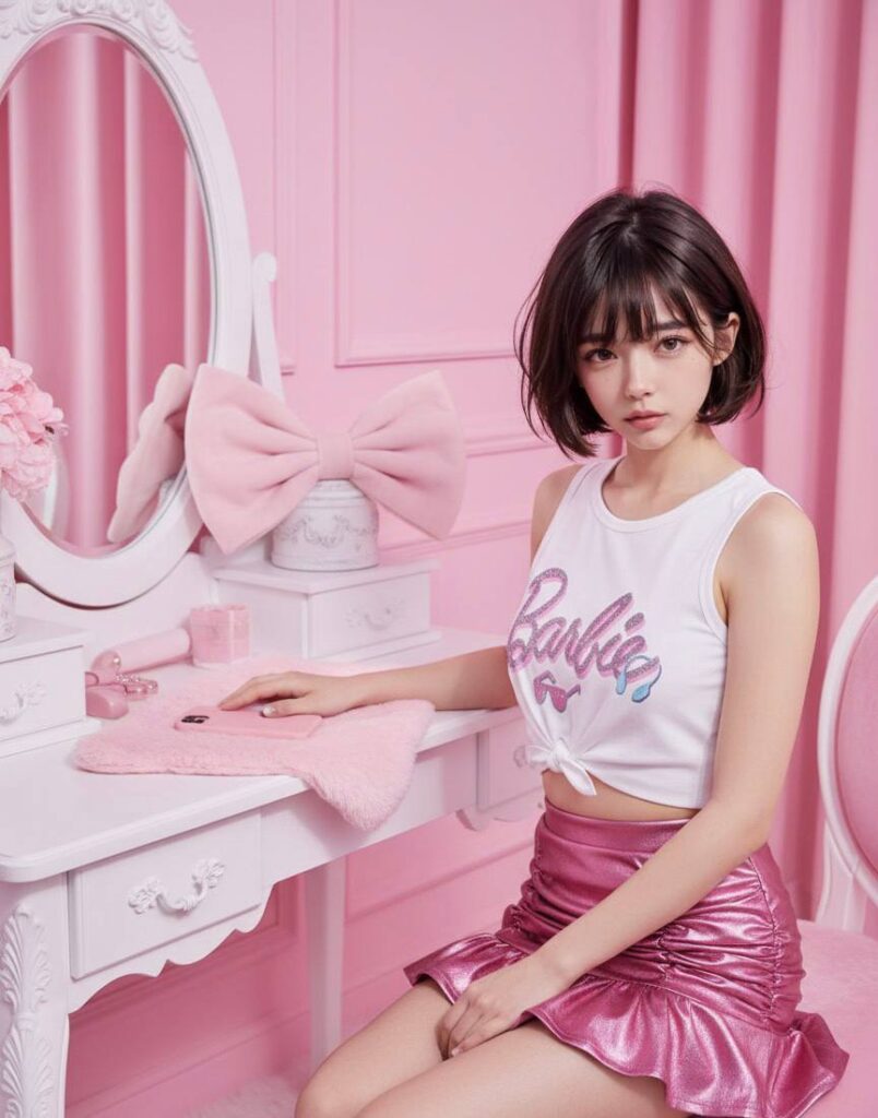 AI 실사 - 채영이