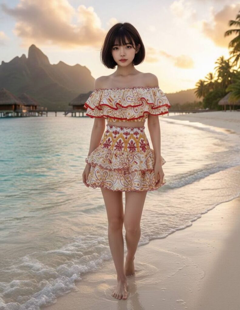 AI 실사 - 채영이