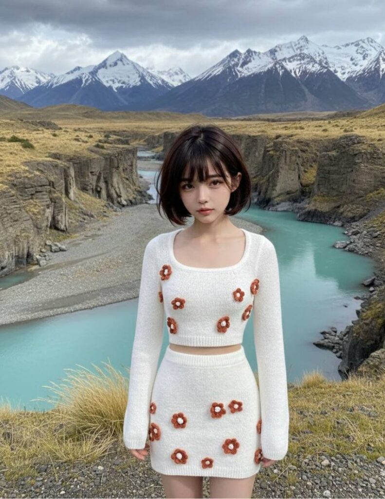 AI 실사 - 채영이