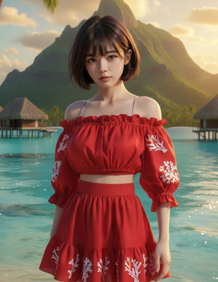 AI 실사 - 채영이