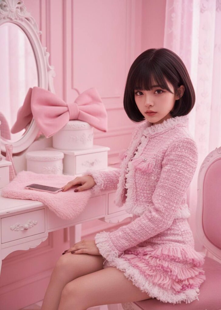 AI 실사 - 채영이