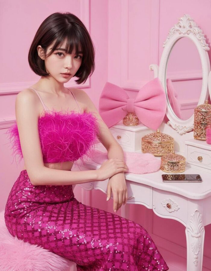 AI 실사 - 채영이