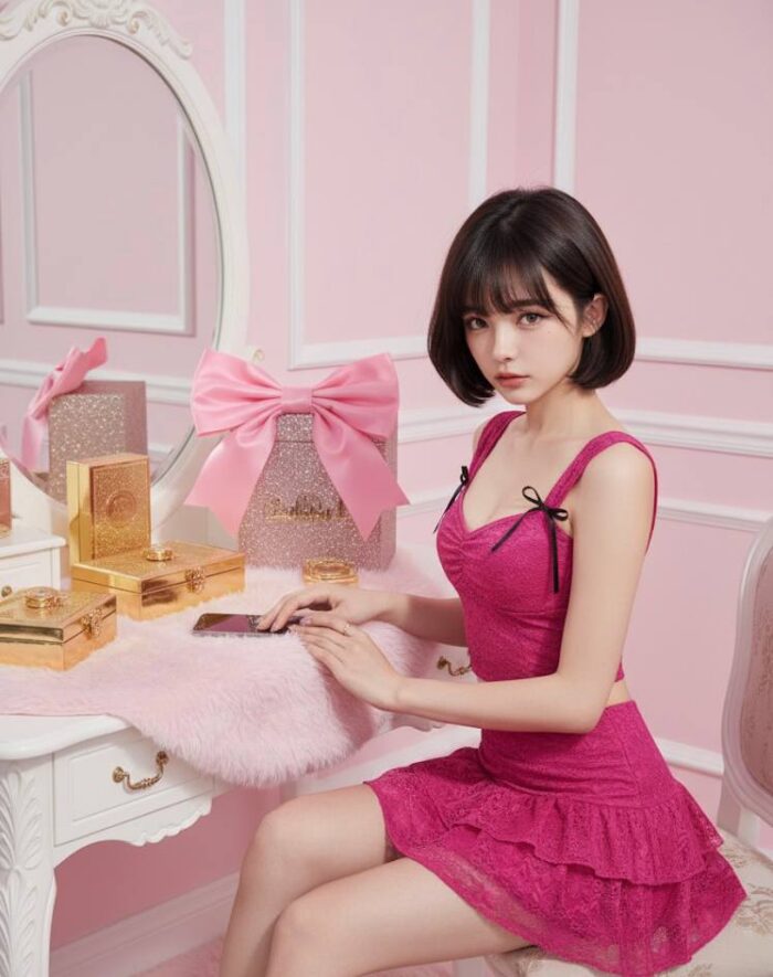 AI 실사 - 채영이