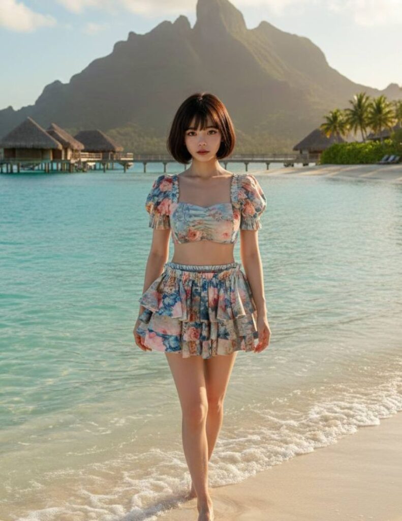 AI 실사 - 채영이