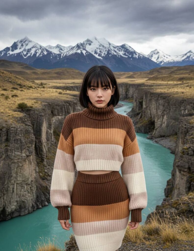 AI 실사 - 채영이