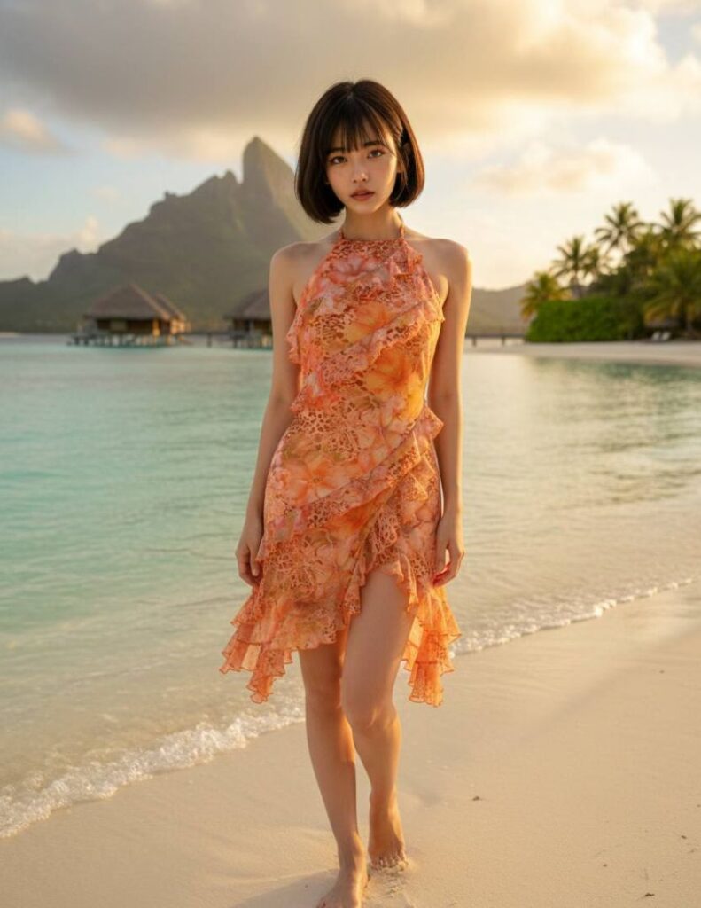 AI 실사 - 채영이