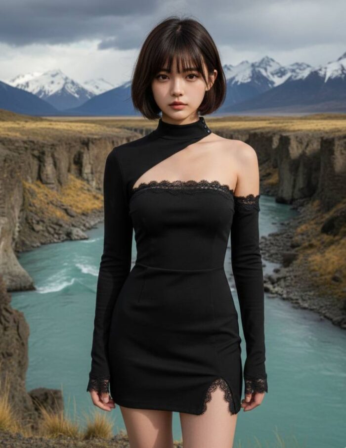 AI 실사 - 채영이