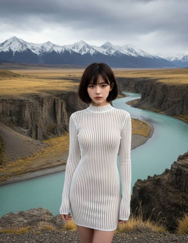 AI 실사 - 채영이