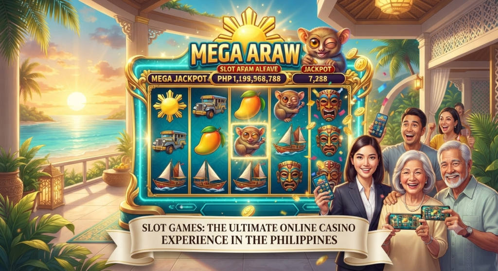Mega Araw Slot Games The Ultimate Online Casino Experience in the Philippines
